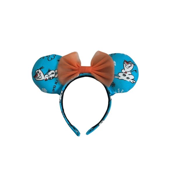 HANDMADE Kids Size Olaf Bow Frozen Ears Headband NEW NWOT - Picture 6 of 6
